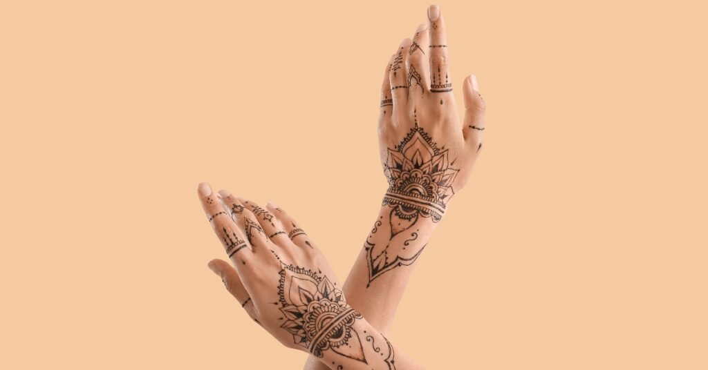 10 Minimalist Hand Mehendi Designs for Ramadan With Images