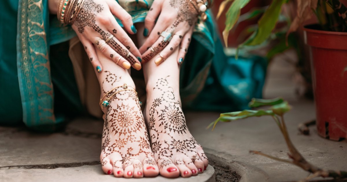 20 Easy Feet Mehendi Designs to Try for a Gorgeous Look