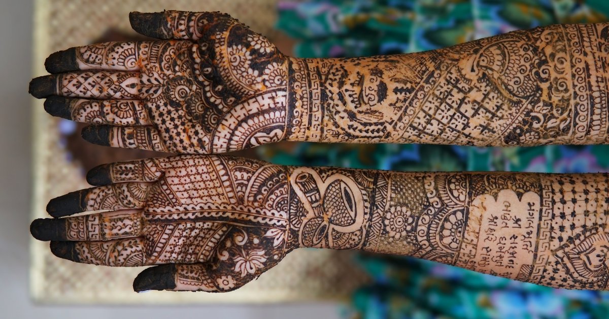 10 Minimal Mehendi Designs Perfect for Modern Brides